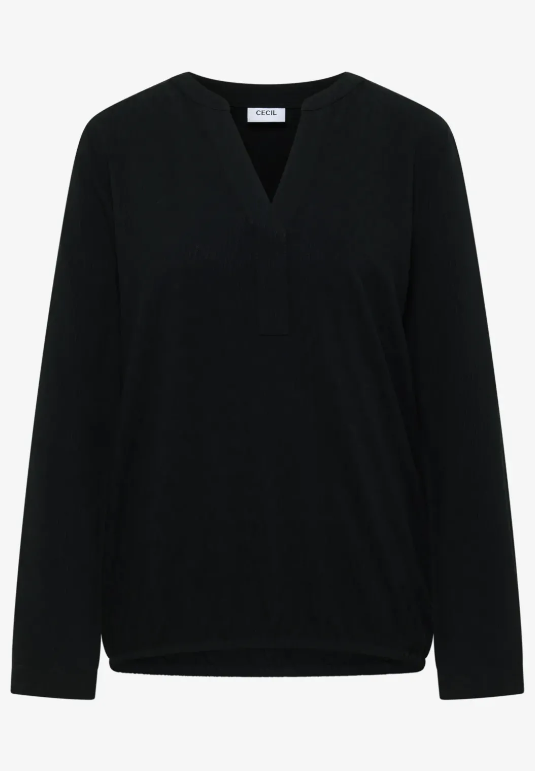 Blouse in effen kleur
