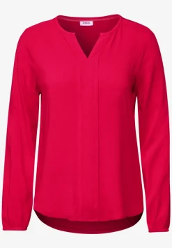 Blouse in effen kleur