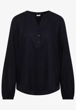 Blouse in effen kleur