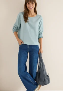 Blouse in effen kleur