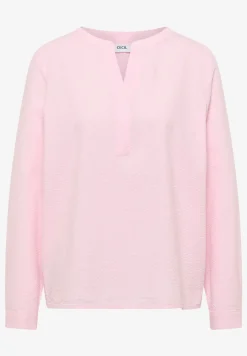 Blouse in effen kleur