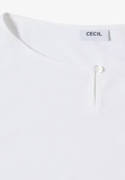 Blouse in effen kleur
