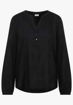 Blouse in effen kleur