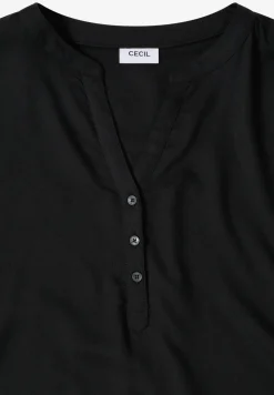 Blouse in effen kleur