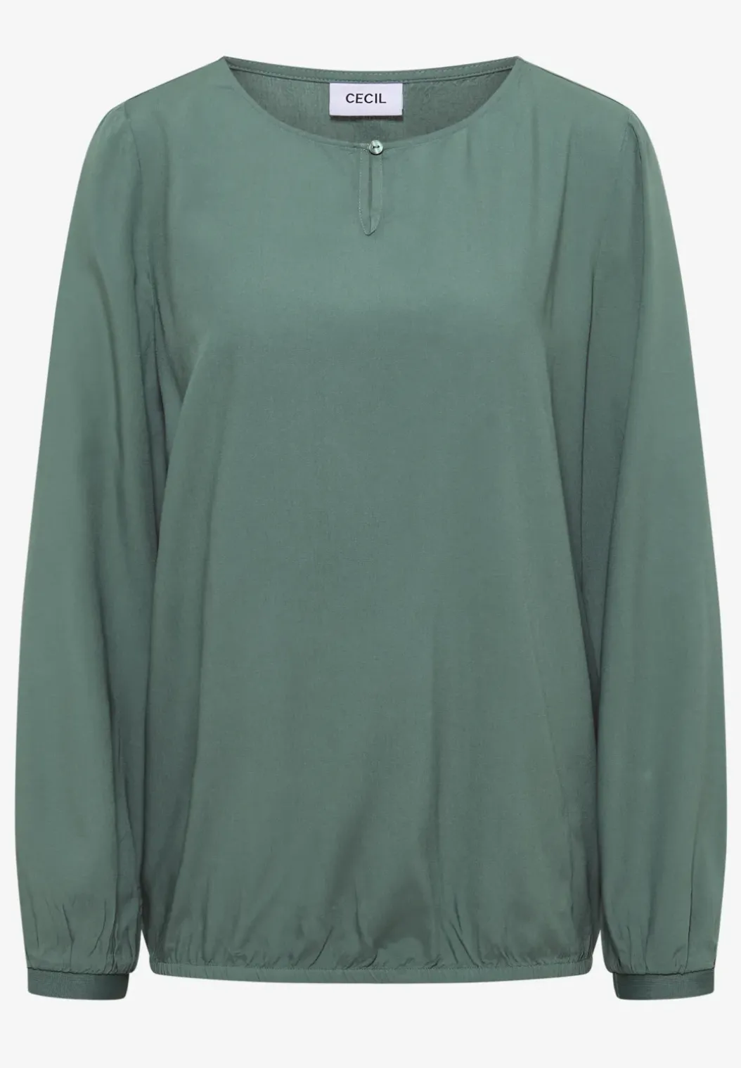 Blouse in effen kleur