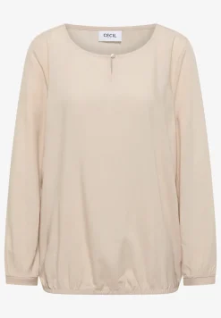 Blouse in effen kleur
