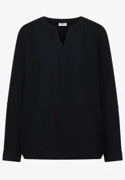 Blouse in effen kleur