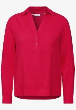 Blouse in effen kleur