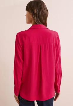 Blouse in effen kleur