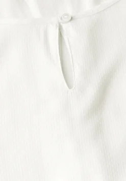 Blouse in effen kleur