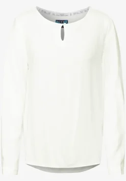 Blouse in effen kleur