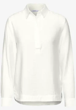 Blouse in effen kleur