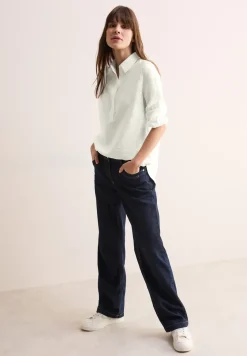 Blouse in effen kleur