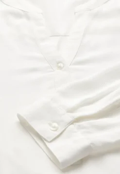Blouse in effen kleur