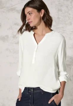 Blouse in effen kleur