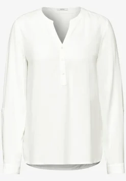 Blouse in effen kleur