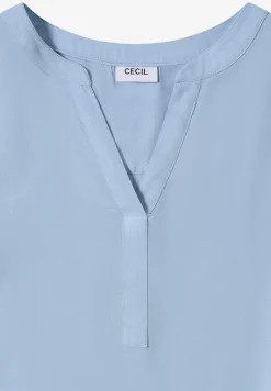 Blouse in effen kleur