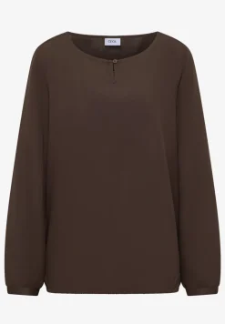 Blouse in effen kleur