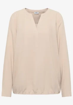 Blouse in effen kleur