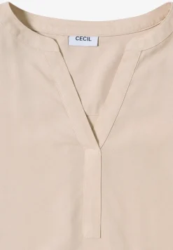 Blouse in effen kleur