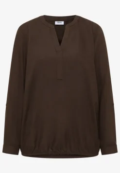 Blouse in effen kleur