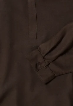 Blouse in effen kleur