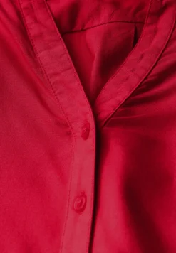 Blouse in effen kleur