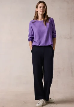 Blouse in effen kleur