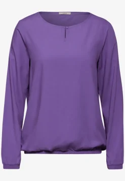 Blouse in effen kleur