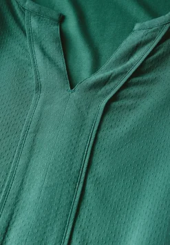 Blouse in effen kleur