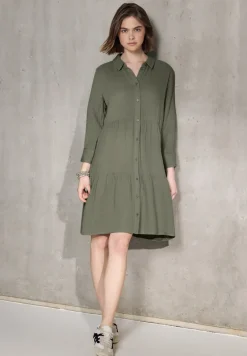 Blousejurk met volants