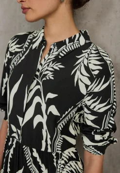 Blousejurk met volants