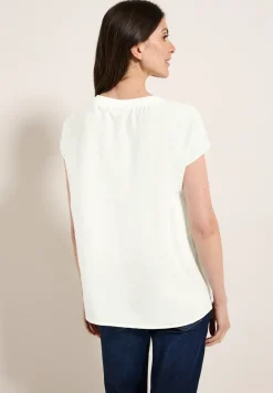 Blouse met een fijne textuur