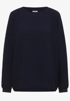 Blouse met gesmockte halslijn