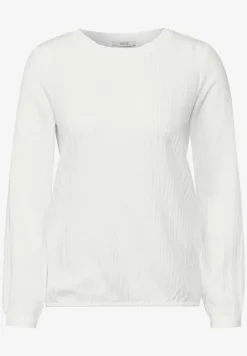 Blouse met smokdetail