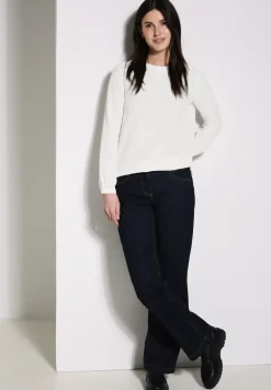 Blouse met smokdetail