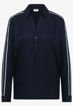 Blouse met tape details