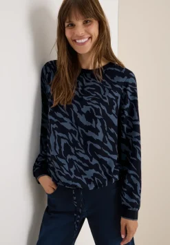 Blouse met trekkoord