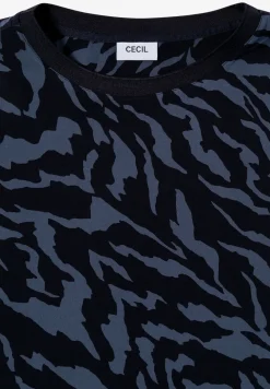 Blouse met trekkoord