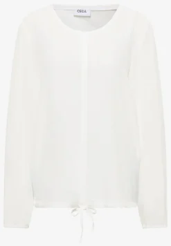 Blouse met trekkoord