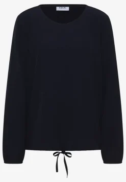 Blouse met trekkoord