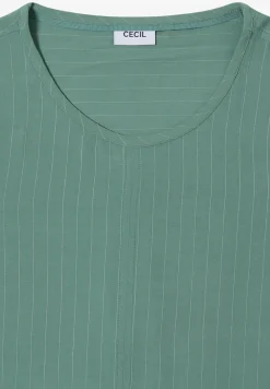 Blouse met trekkoord
