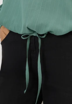 Blouse met trekkoord