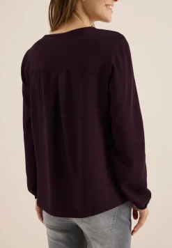 Blouse met trekkoord