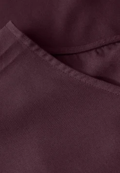Blouseshirt in effen kleur