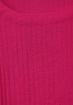 Blouseshirt met structuur