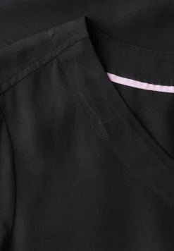 Blouse shirt met knoop