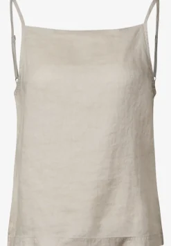 Blousetop met knoopdetail