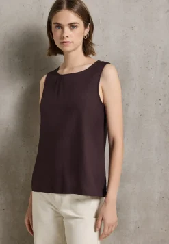 Blousetop met lintdetails
