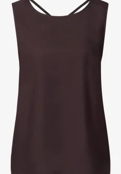 Blousetop met lintdetails